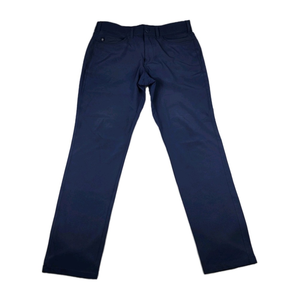 Mizzen + Main Pants Mens Size 32x30 Helmsman Performance Navy Blue Bottoms